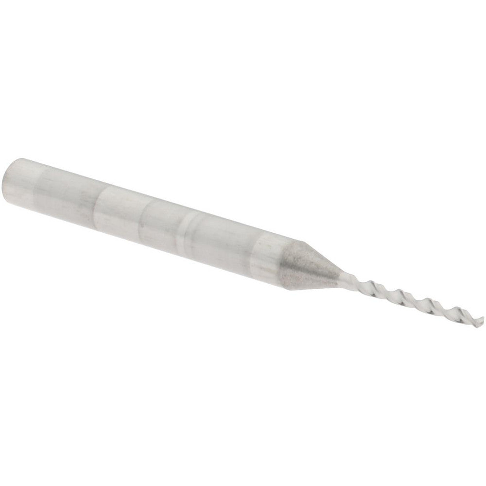 Hertel 30204000 #60, 130° Drill Point, 1/8" Shank Diam, Fast Spiral Circuit Board Drill Bit