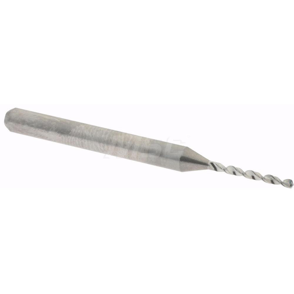 Hertel 30204200 #58, 130° Drill Point, 1/8" Shank Diam, Fast Spiral Circuit Board Drill Bit