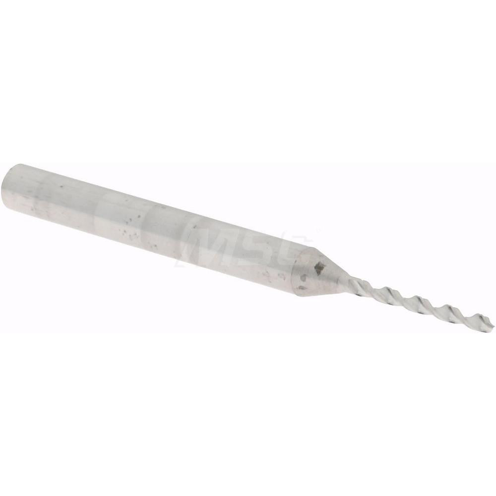 Hertel 30204300 #57, 130° Drill Point, 1/8" Shank Diam, Fast Spiral Circuit Board Drill Bit