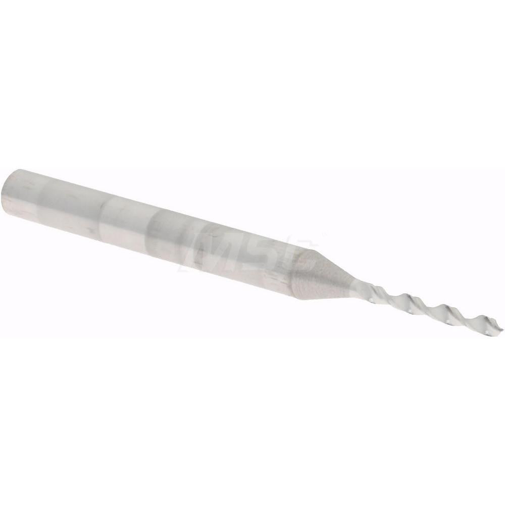 Hertel 30204650 #56, 130° Drill Point, 1/8" Shank Diam, Fast Spiral Circuit Board Drill Bit