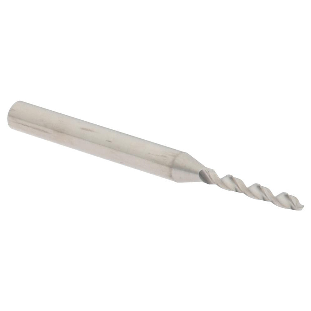 Hertel 30206350 #52, 130° Drill Point, 1/8" Shank Diam, Fast Spiral Circuit Board Drill Bit