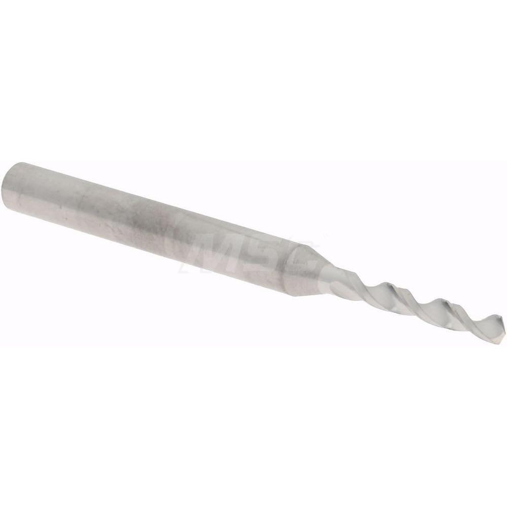 Hertel 30206700 #51, 130° Drill Point, 1/8" Shank Diam, Fast Spiral Circuit Board Drill Bit