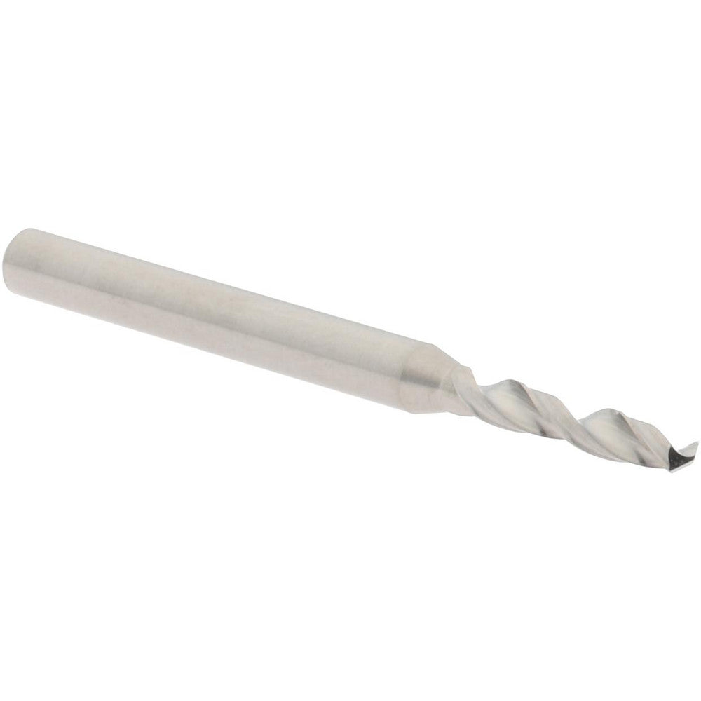Hertel 30208600 #44, 130° Drill Point, 1/8" Shank Diam, Fast Spiral Circuit Board Drill Bit
