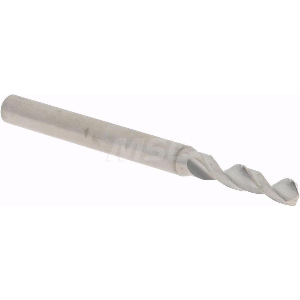 Hertel 30210150 #38, 130° Drill Point, 1/8" Shank Diam, Fast Spiral Circuit Board Drill Bit