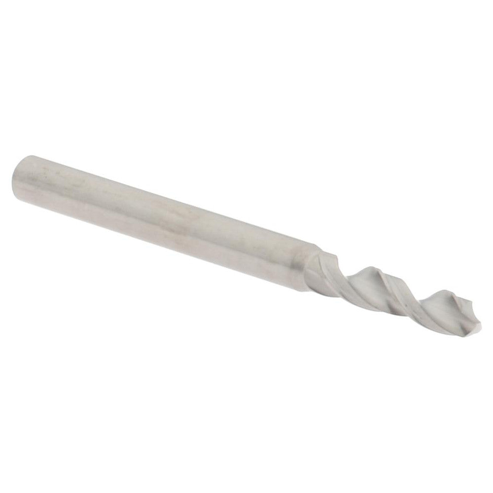 Hertel 30210650 #36, 130° Drill Point, 1/8" Shank Diam, Fast Spiral Circuit Board Drill Bit