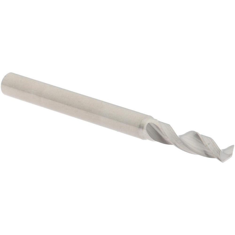 Hertel 30211000 #35, 130° Drill Point, 1/8" Shank Diam, Fast Spiral Circuit Board Drill Bit