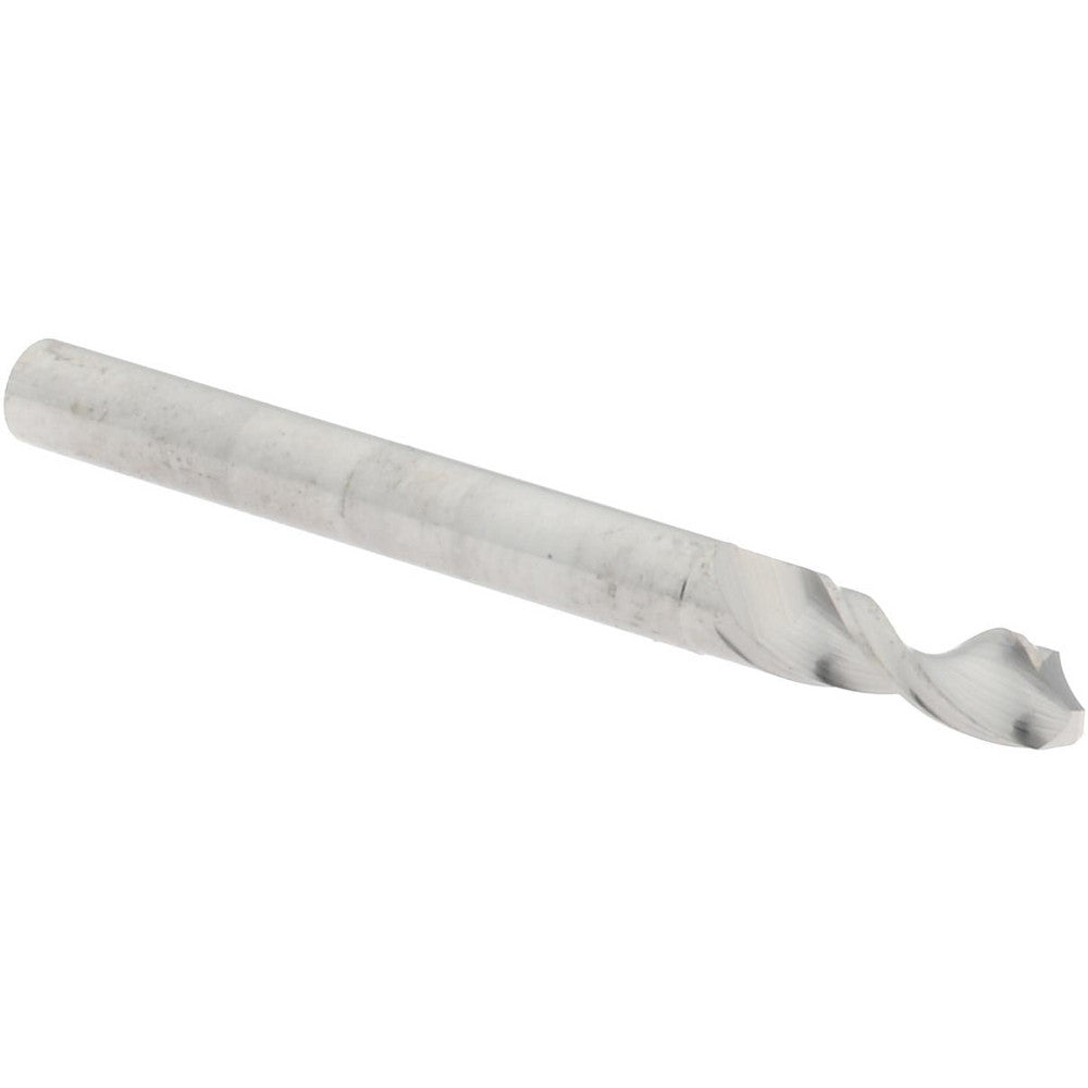 Hertel 30212000 #31, 130° Drill Point, 1/8" Shank Diam, Fast Spiral Circuit Board Drill Bit