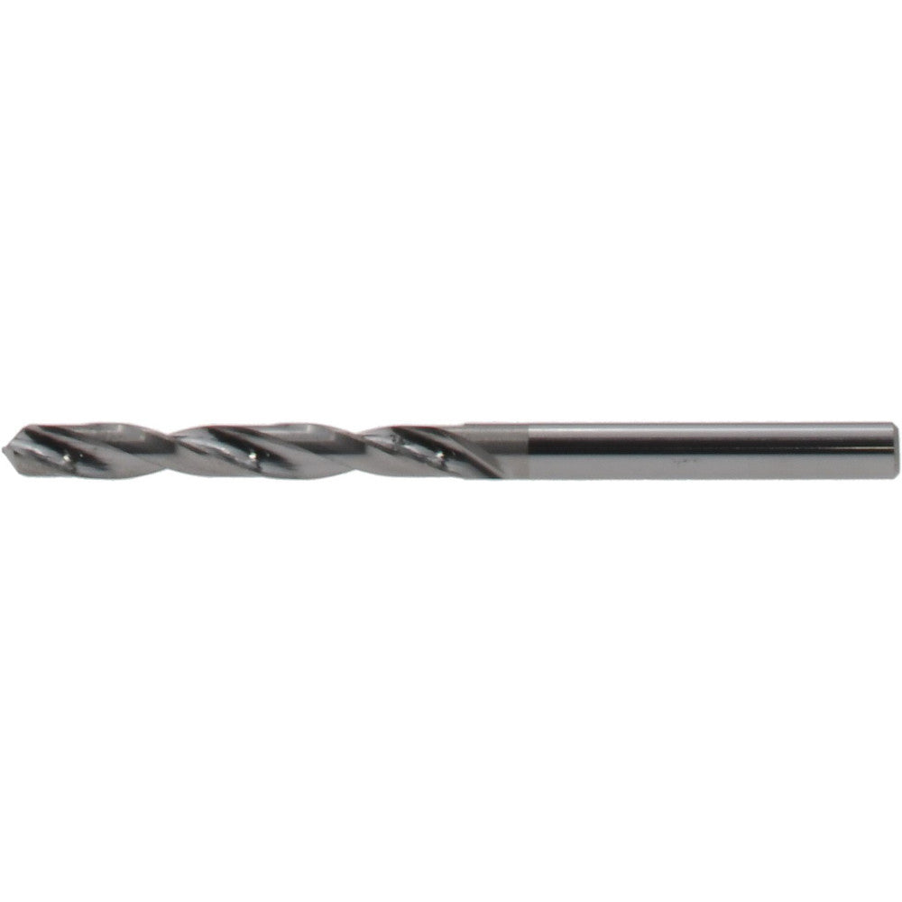 Hertel 74459967 Jobber Drill 4.00 mm Dia, 118 deg Point, Solid Carbide