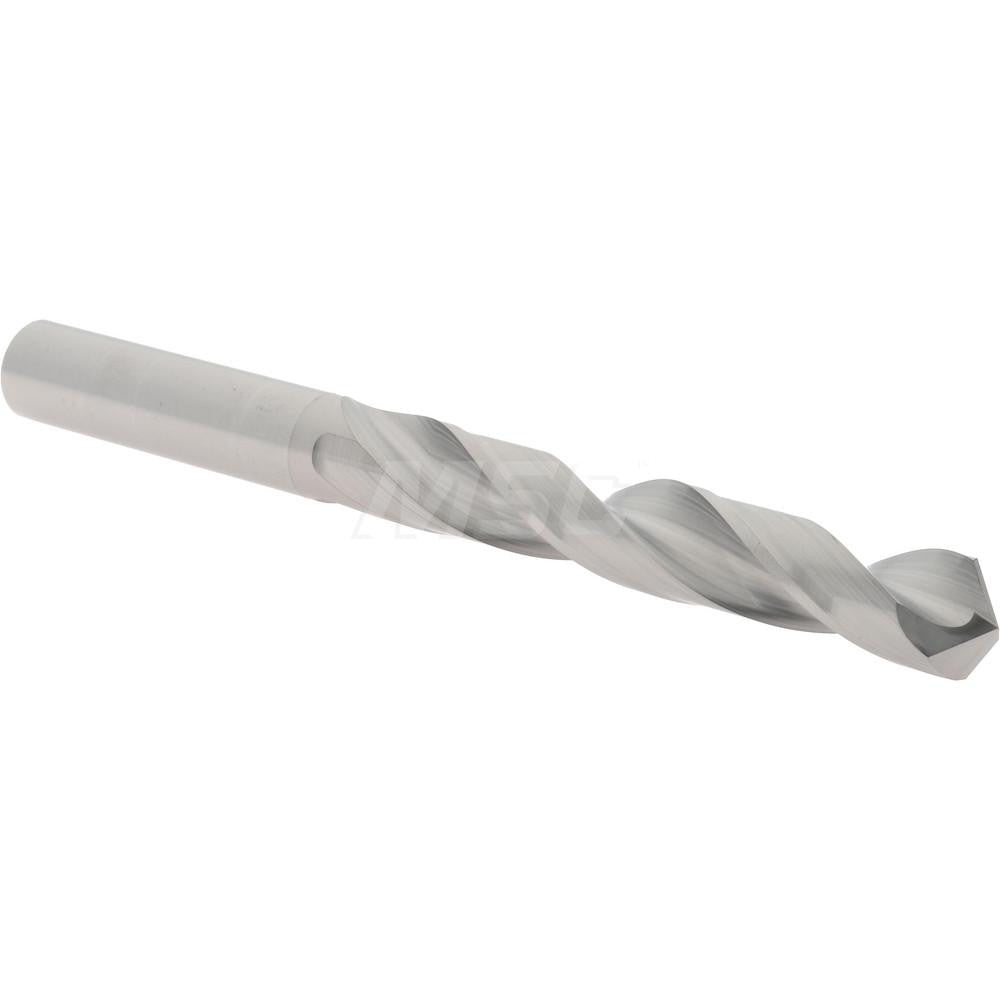 Hertel 74460080 Jobber Length Drill Bit 10.5 mm Dia, 118 °, Solid Carbide