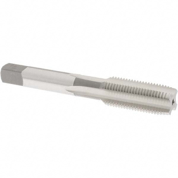 OSG 1662300 Straight Flute Tap 9/16-18 UNF, 4 Flute, Plug Chamfer, High-Speed Steel, Bright/Uncoated Finish