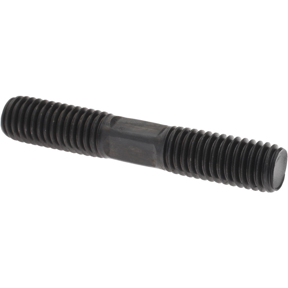Gibraltar 40704G Equal Double Threaded Stud 1/2-13 Thread, 3" OAL
