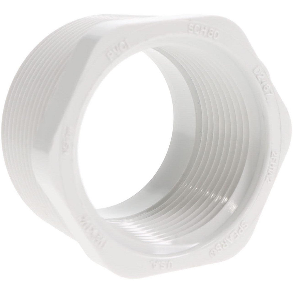 Value Collection 439-212 1-1/2 x 1-1/4" PVC Plastic Pipe Bushing