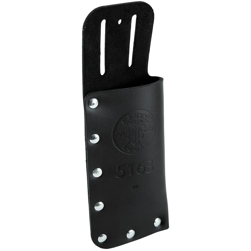 Klein Tools 5163 Tool Pouch 1 Pocket, Leather, Black