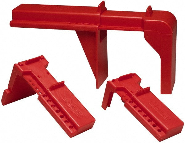AccuformNMC BS02R Pneumatic & Valve Lockouts Valve Lockout Type Ball Valve Type Handle-On Ball Valve Lockout Maximum Number of Padlocks 1 Material Polypropylene Maximum Pipe Diameter 2-1/2 (Inch) Minimum Pipe Diameter 1-1/2 (Inch)
