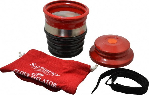 Salisbury by Honeywell G100 Glove Inflator Includes Glove Adapter & Nylon Strap