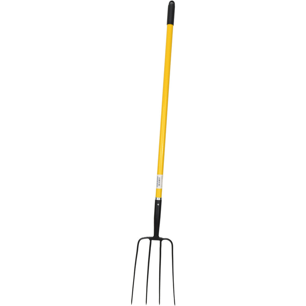 Pro-Source SCF-003-1FL Spading Fork with 48" Straight Fiberglass Handle