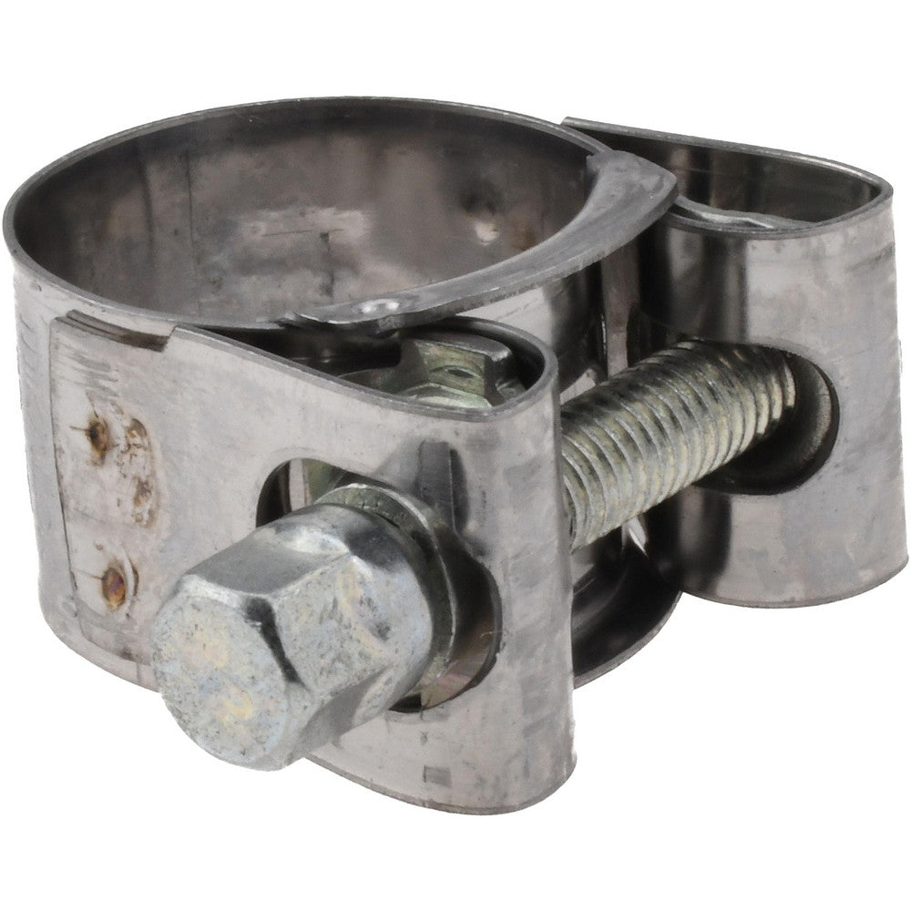 Mikalor 301904-7 T-Bolt Hose Clamp 0.91 to 0.98" Hose, 45/64" Wide, Stainless Steel