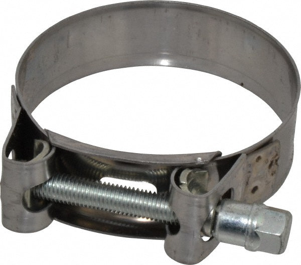 Mikalor 301917-8 T-Bolt Hose Clamp 2.48 to 2.68" Hose, 25/32" Wide, Stainless Steel