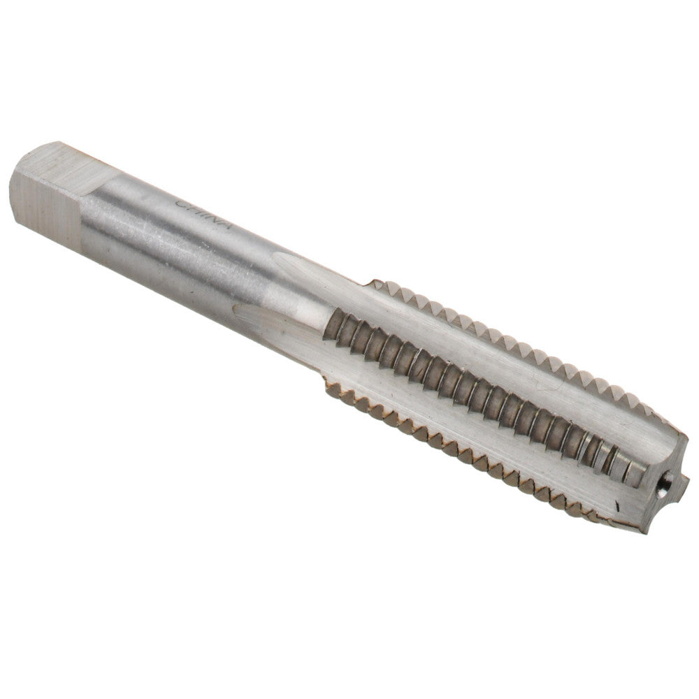Value Collection JY74527359 Straight Flute Tap M14x2 Metric Coarse, 4 Flute, Plug Chamfer, 6H Class of Fit, HSS, Bright/Uncoated Finish