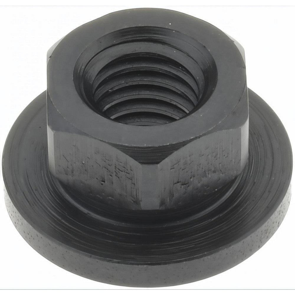 Gibraltar 61602G M8x1.25, 19mm Flange Dia, 10mm High, 13mm Across Flats, Flange Nut