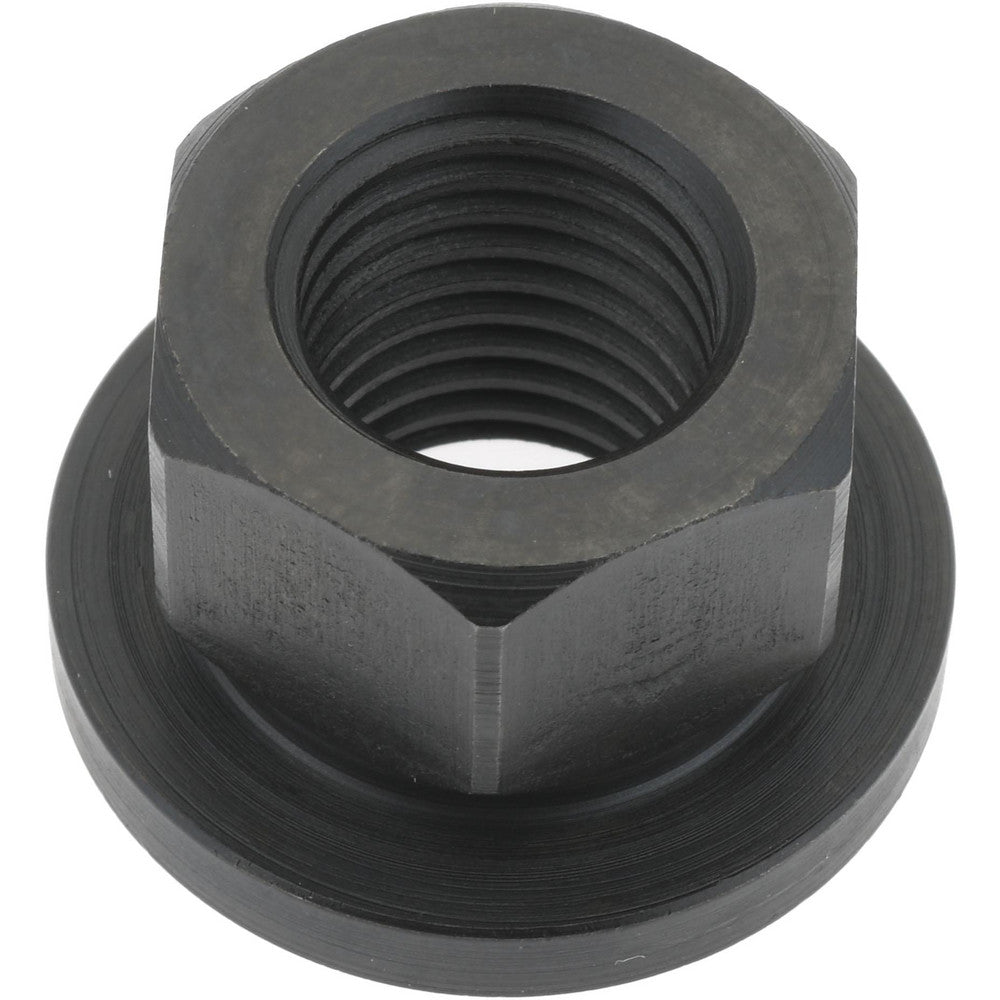 Gibraltar 61605G M16x2.00, 33mm Flange Diam, 21mm High, 24mm Across Flats, Flange Nut