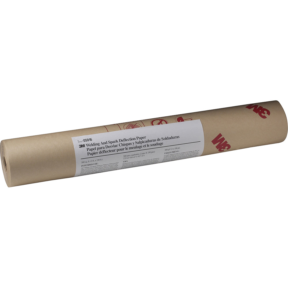 3M 7000045694 Soldering Accessories Type Welding & Spark Deflection Paper Application Paint Preparation, Surface Protection, Weld Grinding, Weld Preparation, Welding Material Paper Width (Inch) 24