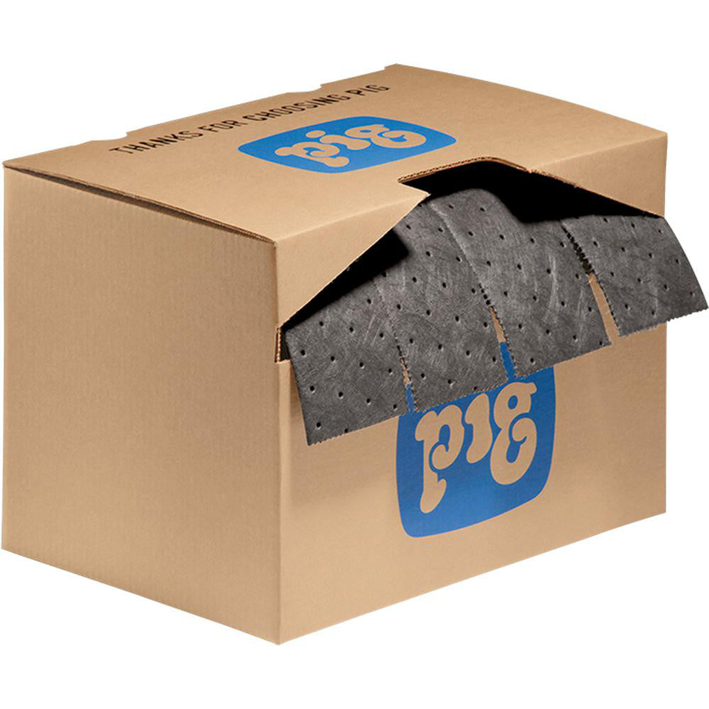 New Pig MAT242 Pads, Rolls & Mats Product Type Roll Application Universal Overall Length (Feet) 60.00 Width (Decimal Inch - 4 Decimals) 15.0000 Material Polypropylene Fluids Absorbed Oil Coolants Solvents Water Universal