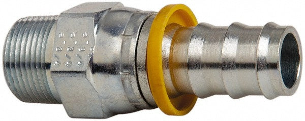 Parker 31382-12-12 Hydraulic Hose Male NPTF Pipe Swivel Fitting 19.10 mm Hose ID, Hose Size 12, 3/4-14 Thread