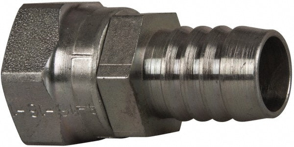 Parker 31382-8-8 Hydraulic Hose Male NPTF Pipe Swivel Fitting 12.70 mm Hose ID, Hose Size 8, 1/2-14 Thread
