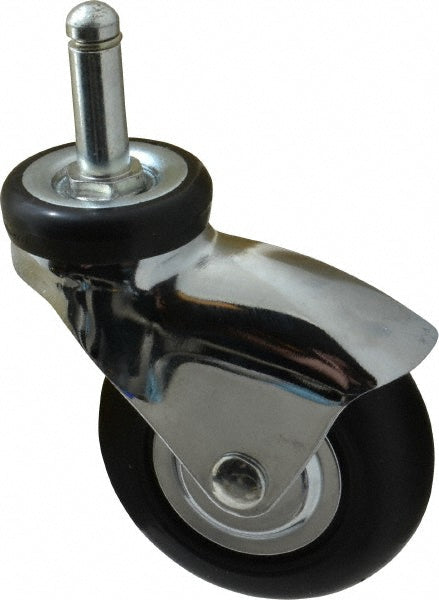 Shepherd 103213 3" Diam x 15/16" Wide x 3-7/8" OAH Stem Mount Swivel Caster