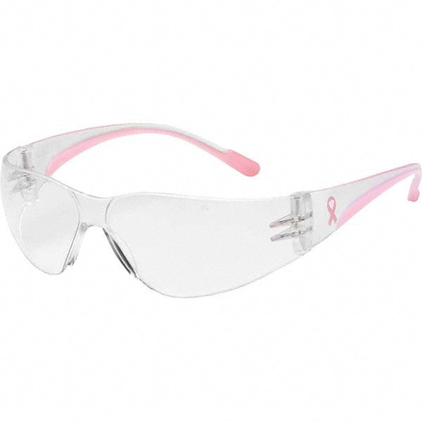 PIP 250-11-0900 Safety Glasses Scratch-Resistant, Polycarbonate, Clear Lenses, Frameless