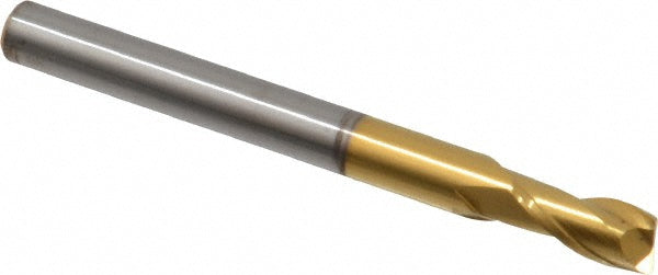Hertel 74611179 Square End Mill 3/16" Dia, 3/8" LOC, 2 Flute, Solid Carbide