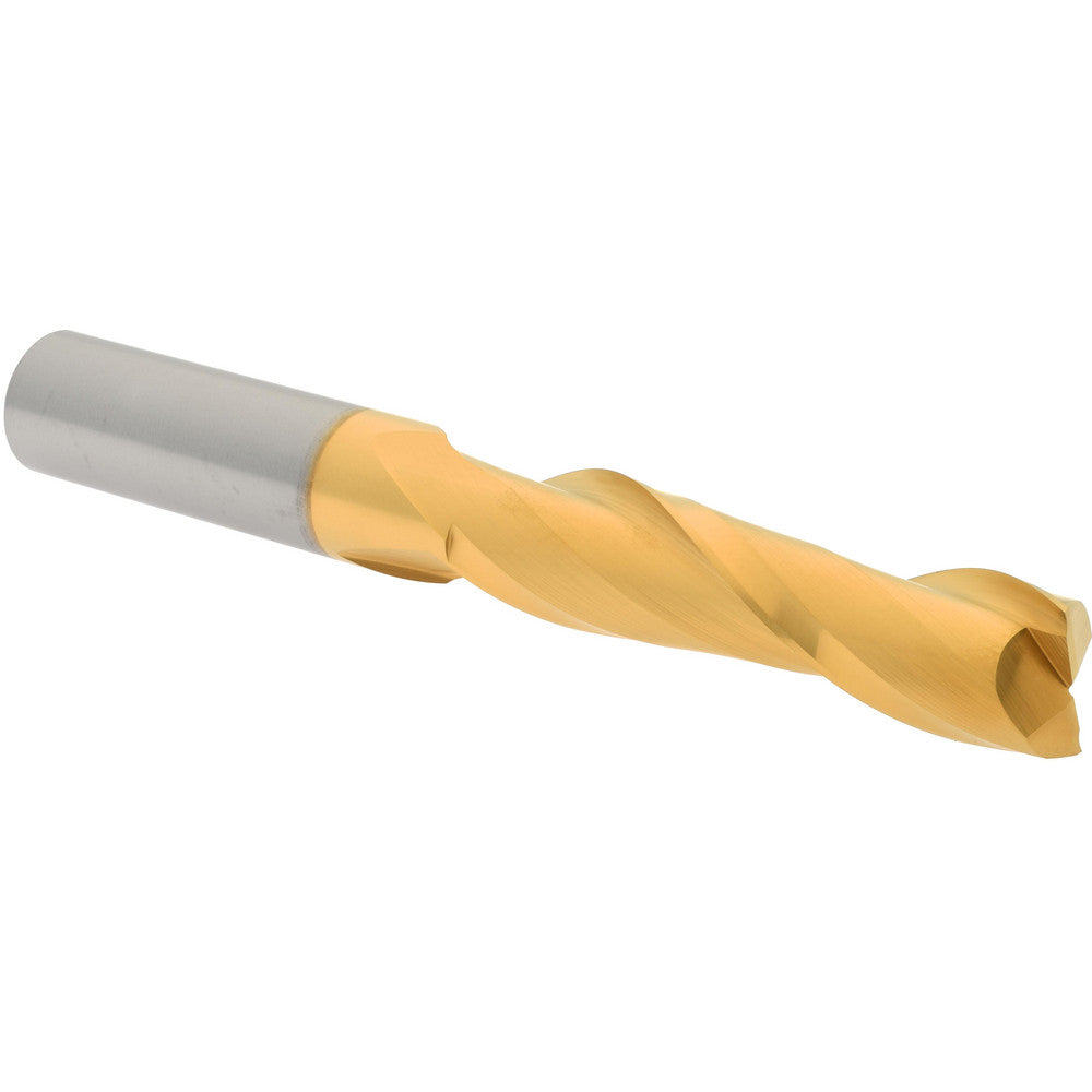 Hertel 74611518 Square End Mill 1/2" Dia, 2" LOC, 2 Flute, Solid Carbide