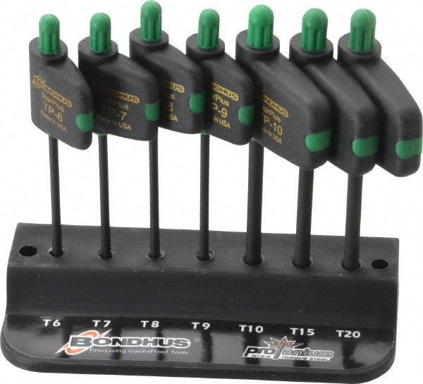 Bondhus 35045 Torx Plus Key Set 7 Pc, Flag-Style Handle, IP6 to IP20