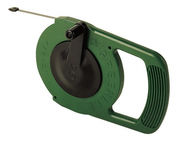 Greenlee 438-2X 25 Ft. Long x 1/4 Inch Wide, 0.03 Inch Thick, Steel Fish Tape