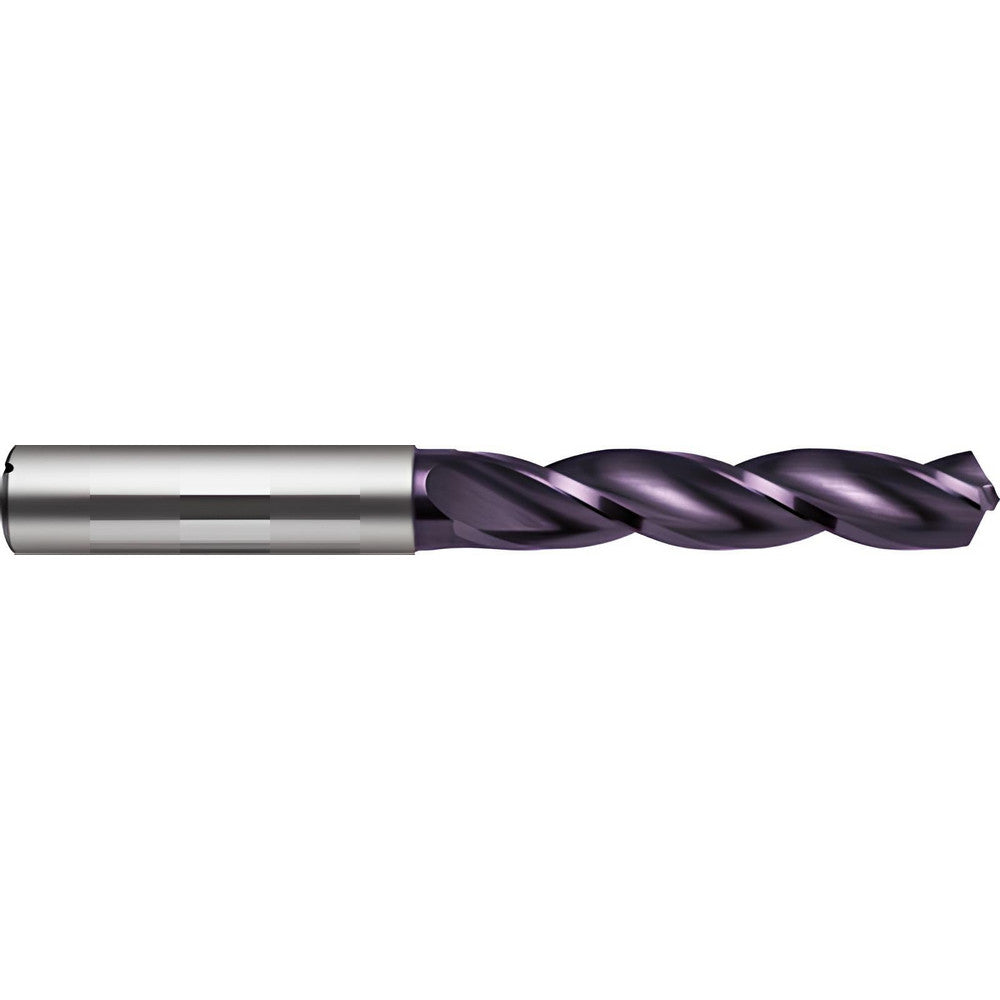 Guhring 9065900123000 Jobber Length Drill Bit 31/64" (0.4844) Dia, 130 deg, Solid Carbide