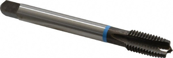 Emuge CU203010.5619 Spiral Point STI Tap 3/8-16 UNC, 3 Flutes, Plug, Cobalt, Nitride Finish