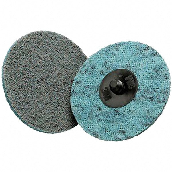 3M 7000021280 Quick-Change Disc Roloc TR, 1" Dia, Aluminum Oxide, Non-Woven