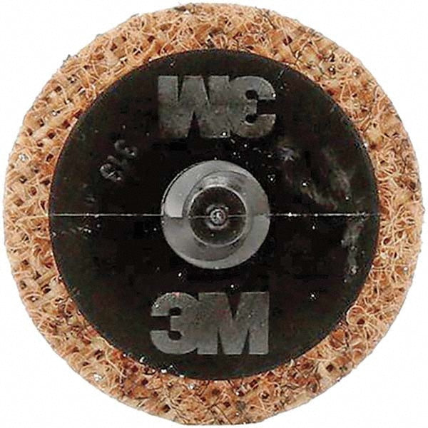 3M 7000120997 Quick-Change Disc Roloc TSM, 1-1/2" Disc Dia, Aluminum Oxide, Non-Woven