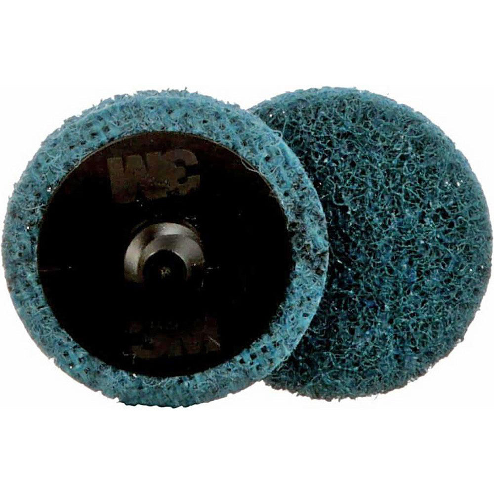 3M 7000120595 Quick-Change Disc Roloc TR, 1-1/2" Dia, Aluminum Oxide, Non-Woven