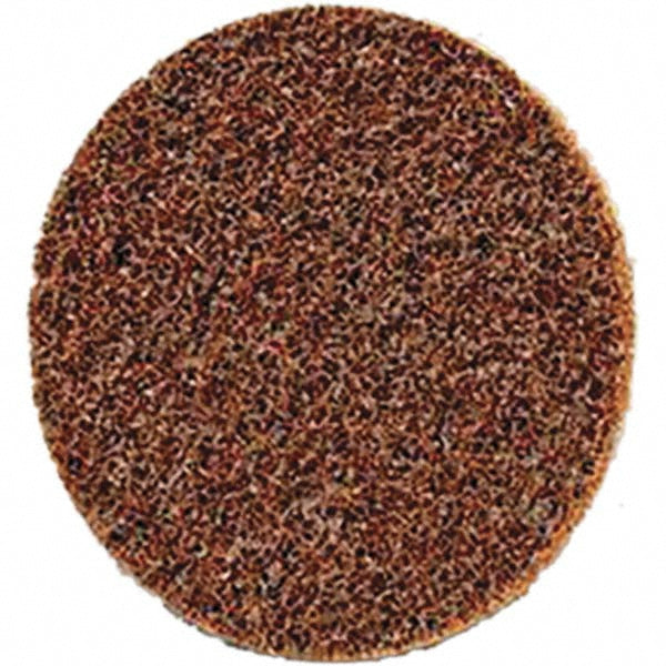 3M 7010328681 Quick-Change Disc Roloc TS, 3" Dia, Aluminum Oxide, Non-Woven