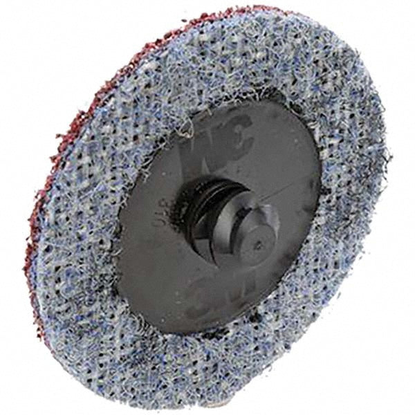 3M 7000046110 Quick-Change Disc Roloc TR, 2" Dia, Aluminum Oxide, Non-Woven