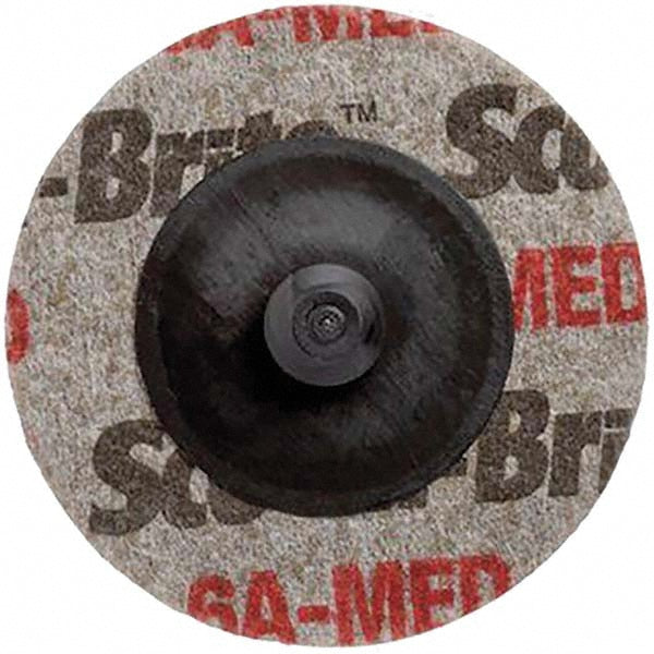 3M 7010294758 Quick-Change Disc Roloc TS, 2" Disc Dia, Aluminum Oxide, Non-Woven