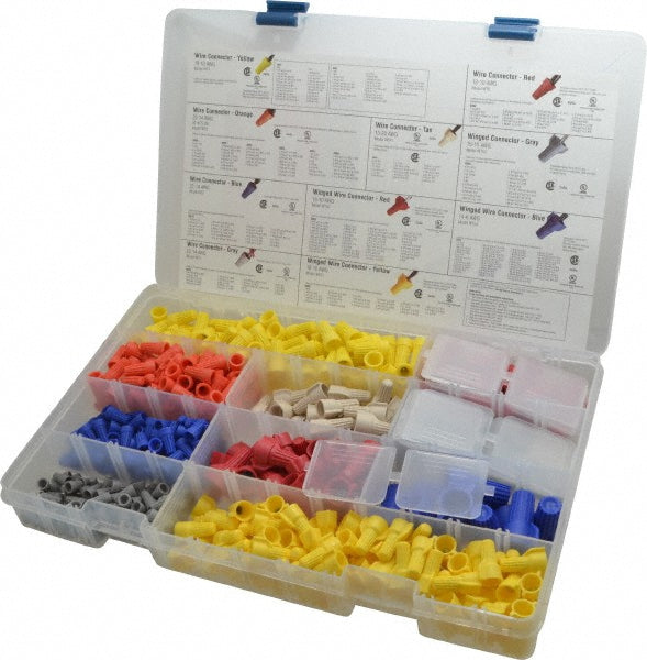 Buchanan 30-2091 570 Piece, Wire Connector Kit
