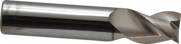 Kyocera SGS Precision Tools 34739 Square End Mill 1/2" Dia, 5/8" LOC, 3 Flute, Solid Carbide