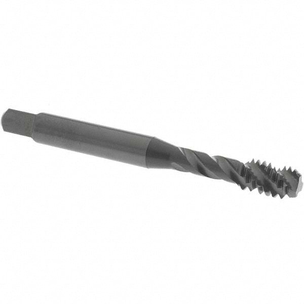 OSG 0137201 Spiral Flute Tap 1/4-20 UNC, 3 Flutes, Bottoming, 2B Class of Fit, Vanadium High Speed Steel, Oxide Coated