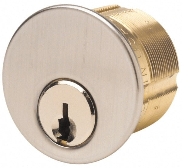 Kaba Ilco Corp.,Inc 7155SC2-26D-KA2 5 Pin Schlage C Kwy Mortise Cylinder