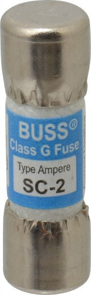 Cooper Bussmann SC-2 Fuse Time Delay, G, 2.00 A
