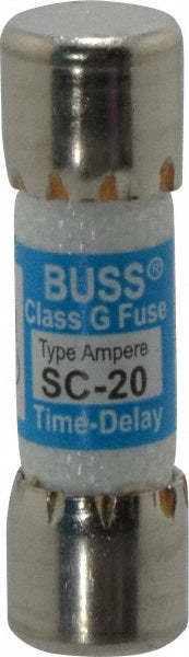 Cooper Bussmann SC-20 Fuse Time Delay, G, 20.00 A