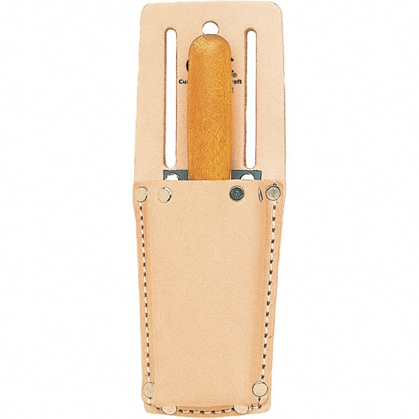CLC 67 Sheath 1 Pocket, Leather, Natural